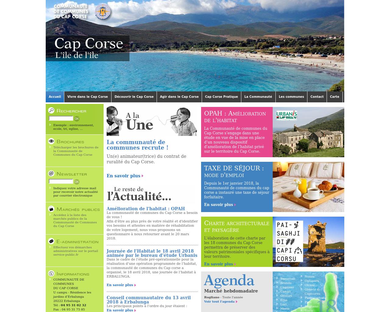 Communauté de communes du Cap Corse