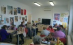 Atelier Remue-méninge pour les séniors de la Ville d'Ajaccio