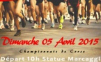 Dimanche 5 avril 2015 : Ville d'Ajaccio partenaire du 26 ème Marathon Semi-Marathon & 10 Km d'Ajaccio 