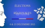 Elections régionales 2015 - Liste des 41 bureaux de vote d'Ajaccio 