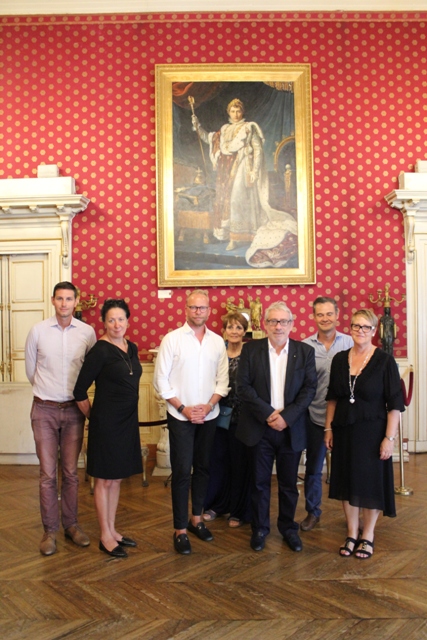 Rencontre de parlementaires Suédois jeudi 18 Août 2016 Rencontre de parlementaires Suédois jeudi 18 Août 2016