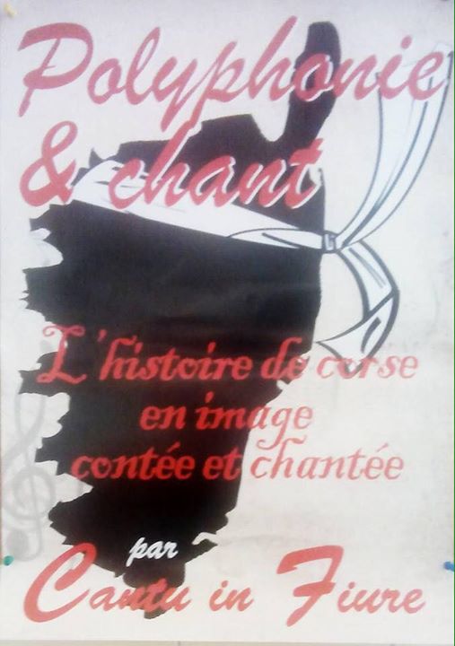 Concert Cantu in Fiure le 8 septembre 21h00 Eglise Saint Erasme Concert Cantu in Fiure le 8 septembre 21h00 Eglise Saint Erasme