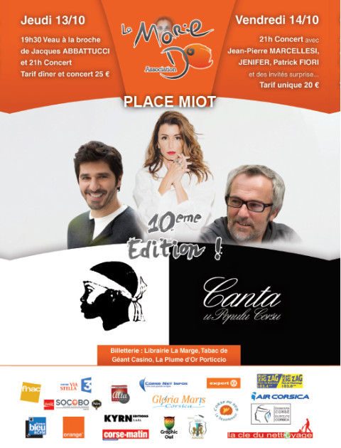 10 ème édition de la fête de La Marie Do 13 au 16 octobre Place Miot 10 ème édition de la fête de La Marie Do 13 au 16 octobre Place Miot