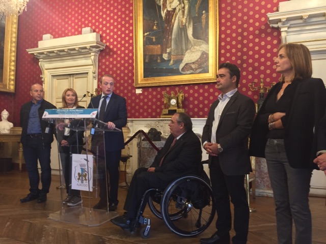 Le premier comité départemental de Corse Handisport soutenu par le président de la FFH Le premier comité départemental de Corse Handisport soutenu par le président de la FFH