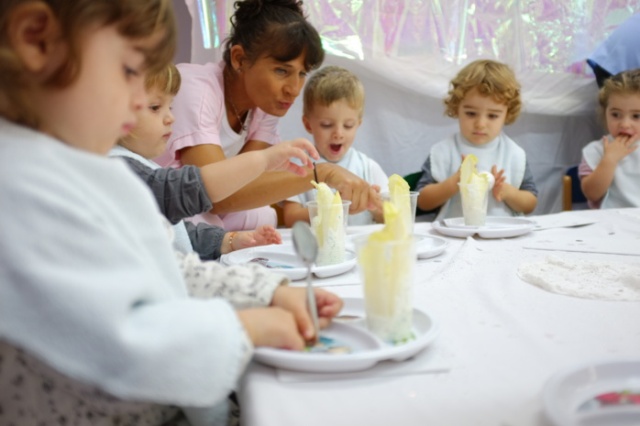 Semaine du goût à la crèche du parc Berthault Semaine du goût à la crèche du parc Berthault