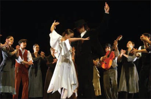 Danse "Noces de Sang et Suite Flamenca" à l'Espace Diamant Danse "Noces de Sang et Suite Flamenca" à l'Espace Diamant