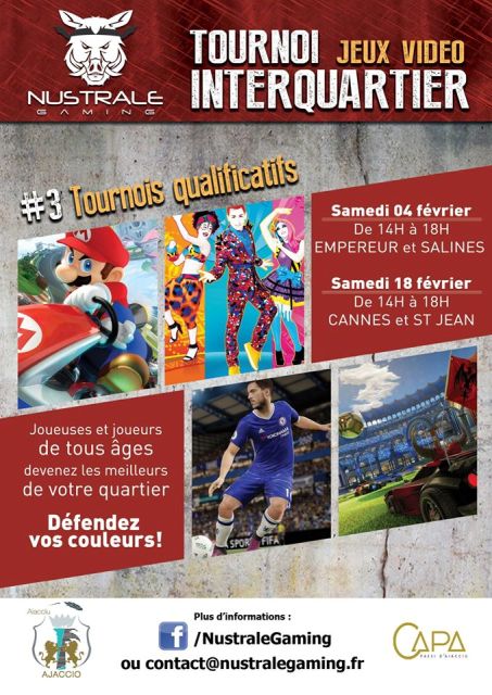 Tournoi InterQuartier 2017 Tournoi InterQuartier 2017