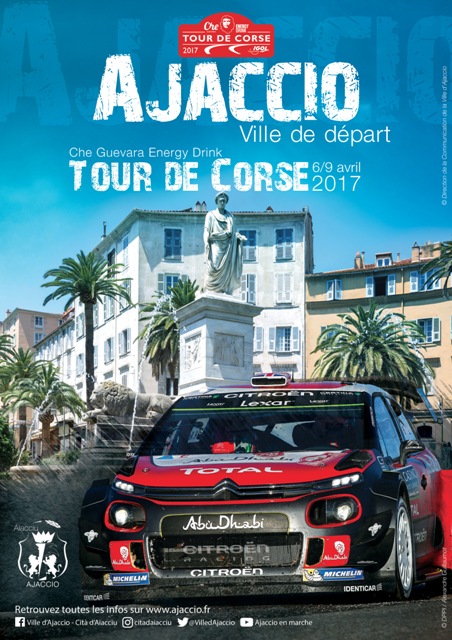 Ajaccio ville de départ du Che Guevara Energy Drink Tour de Corse 2017 Ajaccio ville de départ du Che Guevara Energy Drink Tour de Corse 2017