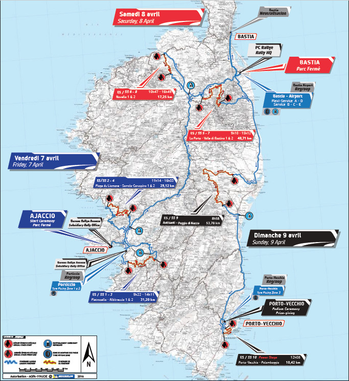 Ajaccio ville de départ du Che Guevara Energy Drink Tour de Corse 2017 Ajaccio ville de départ du Che Guevara Energy Drink Tour de Corse 2017