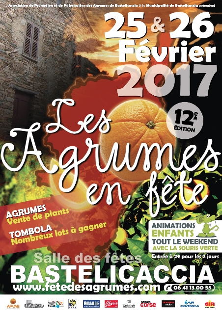 Les Agrumes en Fête 12ème édition Les Agrumes en Fête 12ème édition