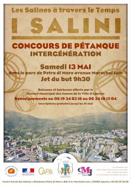 Le Conseil Municipal des Jeunes investit le quartier des Salines Le Conseil Municipal des Jeunes investit le quartier des Salines