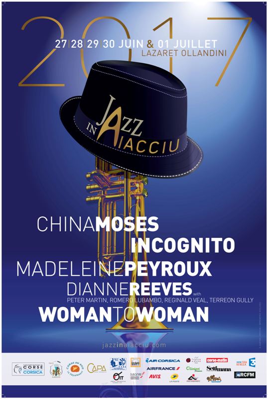JAZZ in aiacciu du 27 juin au 1er juillet au Lazaret JAZZ in aiacciu du 27 juin au 1er juillet au Lazaret