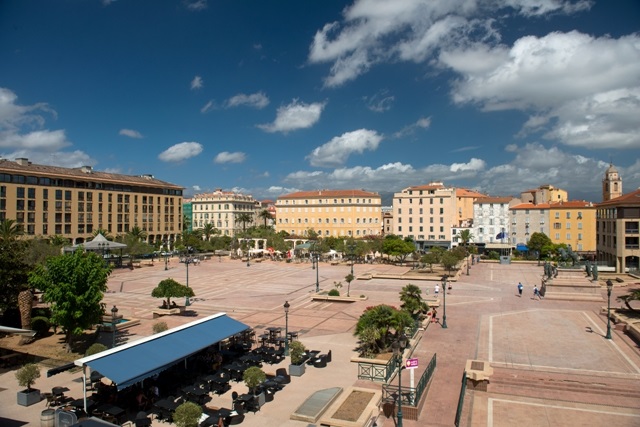 La Place du Diamant de nouveau opérationnelle La Place du Diamant de nouveau opérationnelle