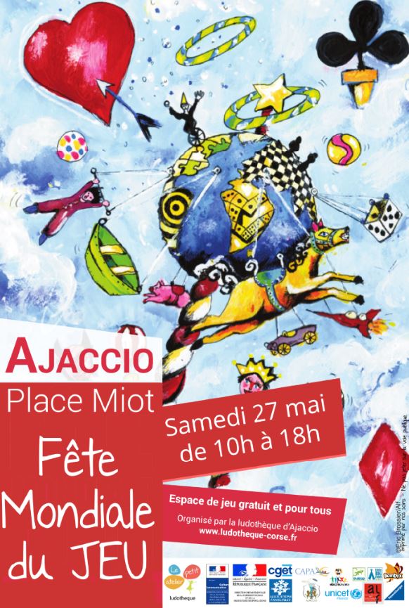 La "Fête Mondiale du Jeu" à Ajaccio La "Fête Mondiale du Jeu" à Ajaccio