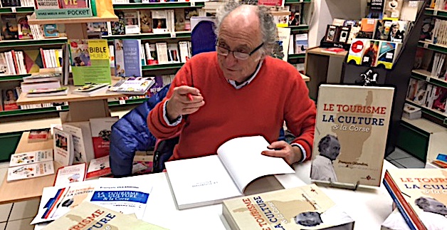 Jeudi 29 juin Rencontre avec François Ollandini à propos de son ouvrage « Le tourisme, la culture et la Corse » Jeudi 29 juin Rencontre avec François Ollandini à propos de son ouvrage « Le tourisme, la culture et la Corse »