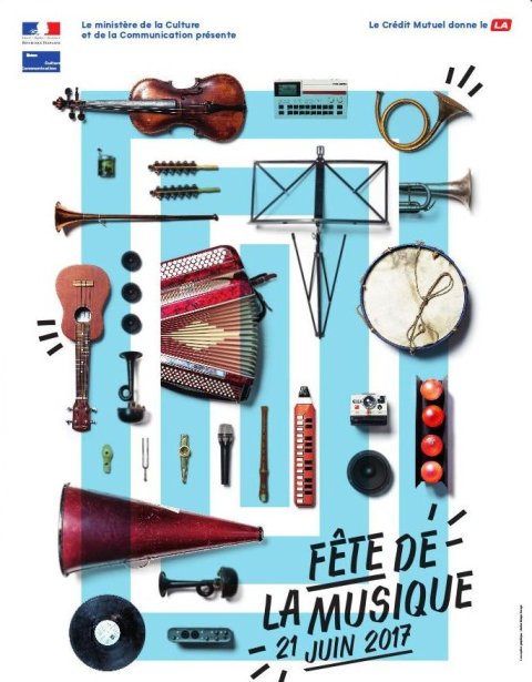Le 21 Juin fête de la musique à Ajaccio Le 21 Juin fête de la musique à Ajaccio