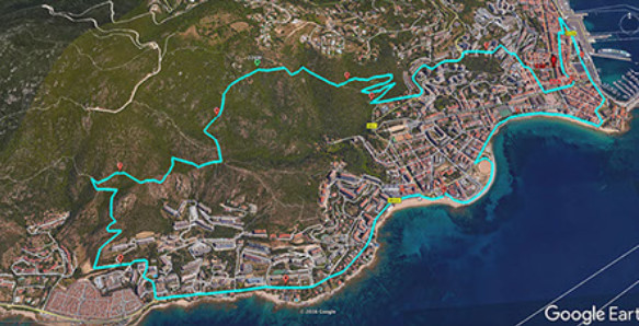 URBAN TRAIL AIACCINA 2017 URBAN TRAIL AIACCINA 2017