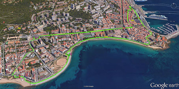 URBAN TRAIL AIACCINA 2017 URBAN TRAIL AIACCINA 2017