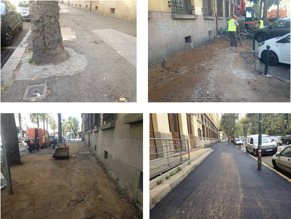 Retour en image sur les travaux de voiries réalisés au cours du mois de septembre Retour en image sur les travaux de voiries réalisés au cours du mois de septembre