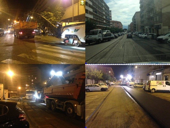 Retour en image sur les travaux de voiries réalisés au cours du mois de septembre Retour en image sur les travaux de voiries réalisés au cours du mois de septembre