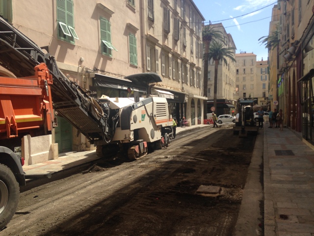 Retour en image sur les travaux de voiries réalisés au cours du mois de septembre Retour en image sur les travaux de voiries réalisés au cours du mois de septembre