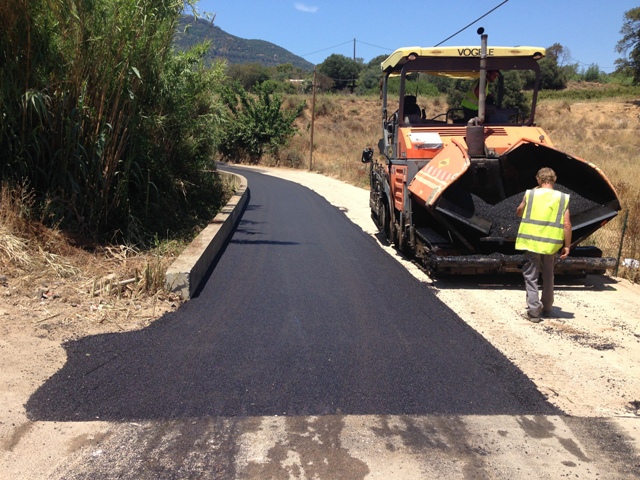Retour en image sur les travaux de voiries réalisés au cours du mois de septembre Retour en image sur les travaux de voiries réalisés au cours du mois de septembre