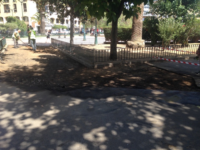 Retour en image sur les travaux de voiries réalisés au cours du mois de septembre Retour en image sur les travaux de voiries réalisés au cours du mois de septembre