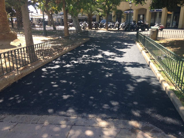 Retour en image sur les travaux de voiries réalisés au cours du mois de septembre Retour en image sur les travaux de voiries réalisés au cours du mois de septembre