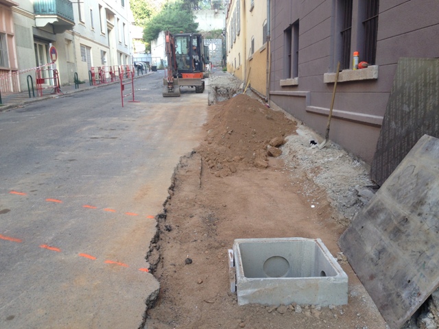 Retour en image sur les travaux de voiries réalisés au cours du mois de septembre Retour en image sur les travaux de voiries réalisés au cours du mois de septembre