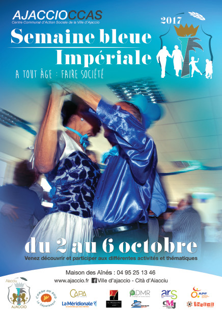 La Semaine Bleue Impériale 2017, Fête ses 10 ans La Semaine Bleue Impériale 2017, Fête ses 10 ans