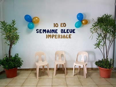 Lancement de la Semaine Bleue Impériale 2017 Lancement de la Semaine Bleue Impériale 2017