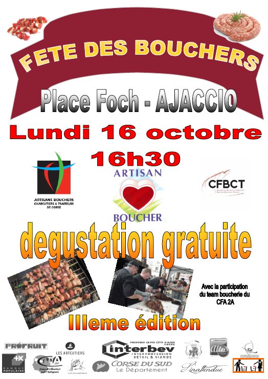 Fête des Bouchers 3ème édition Fête des Bouchers 3ème édition