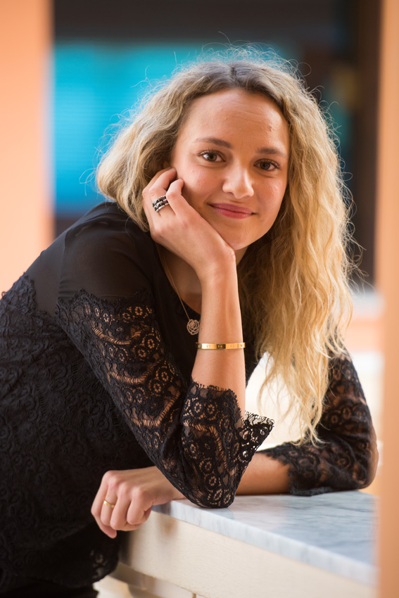 Olivia Pillotti, nouvelle conseillère municipale (photo Ville d'Ajaccio). Olivia Pillotti, nouvelle conseillère municipale (photo Ville d'Ajaccio).