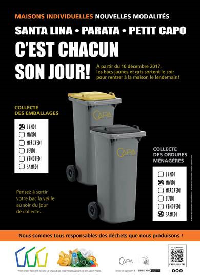 Le porte à porte s’installe de la Parata à Santa Lina en passant par le petit Capo Le porte à porte s’installe de la Parata à Santa Lina en passant par le petit Capo