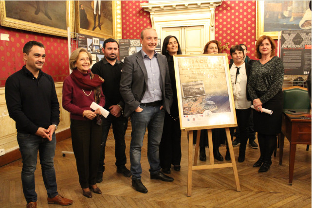 "Ajaccio à travers le temps" transmission et valorisation de la mémoire "Ajaccio à travers le temps" transmission et valorisation de la mémoire