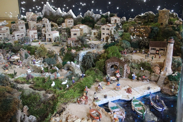 Les coulisses de la crèche de Noël Les coulisses de la crèche de Noël
