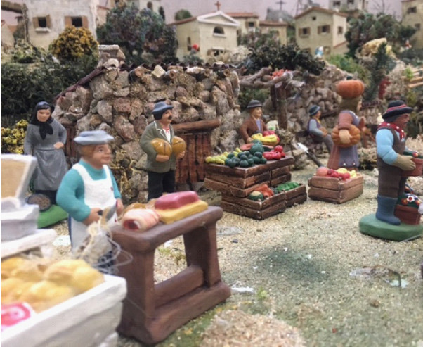 Les coulisses de la crèche de Noël Les coulisses de la crèche de Noël