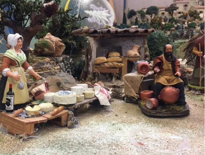Les coulisses de la crèche de Noël Les coulisses de la crèche de Noël