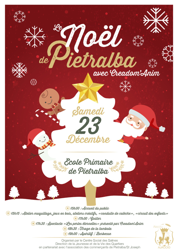 Le Noël de Pietralba demain à partir de 15 heures Le Noël de Pietralba demain à partir de 15 heures