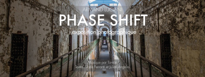 Expostion : Phase Shift/Armand Luciani Expostion : Phase Shift/Armand Luciani