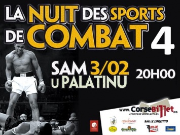 LA NUIT DES SPORTS DE COMBAT 4 LA NUIT DES SPORTS DE COMBAT 4