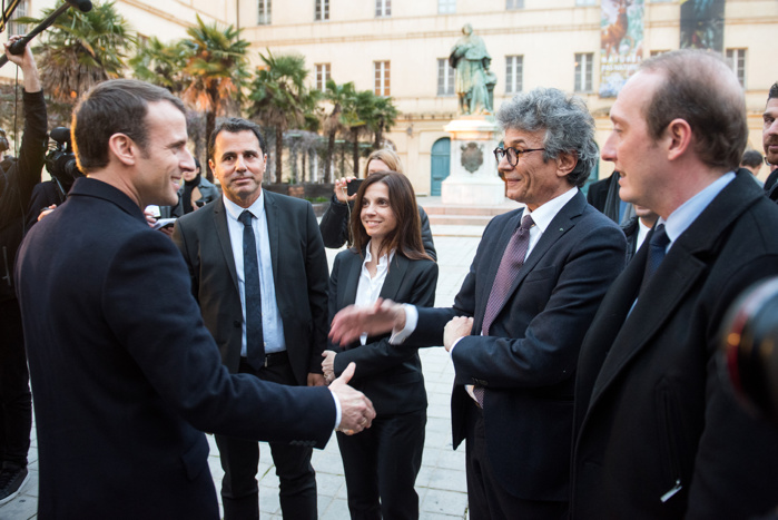 Visite du Palais Fesch, Philippe Costamagna, conservateur du musée Fesch et Marie-Laure Mosconi, directrice des patrimoines de la Ville d'Ajaccio. Visite du Palais Fesch, Philippe Costamagna, conservateur du musée Fesch et Marie-Laure Mosconi, directrice des patrimoines de la Ville d'Ajaccio.