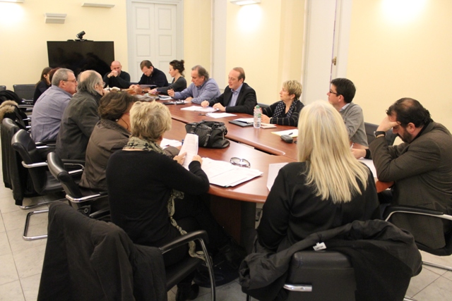 Réunion du Comité Inter-quartiers du 8 février 2018 Réunion du Comité Inter-quartiers du 8 février 2018