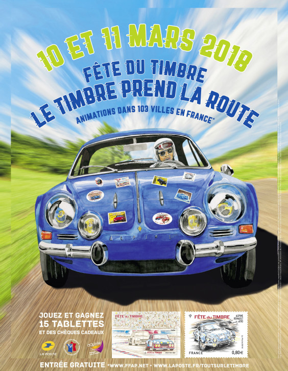 Fête du Timbre 10 et 11 mars de 8h à 19h Cour Anglaise de l'Hôtel de Ville d'Ajaccio Fête du Timbre 10 et 11 mars de 8h à 19h Cour Anglaise de l'Hôtel de Ville d'Ajaccio