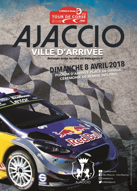 Ajaccio Ville d'arrivée du Corsica Linea Tour de Corse 2018 Ajaccio Ville d'arrivée du Corsica Linea Tour de Corse 2018