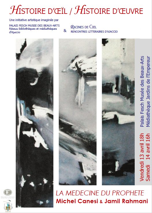 HISTOIRE D’OEIL //HISTOIRE D’OEUVRE conférence « La médecine du prophète » au Palais Fesch HISTOIRE D’OEIL //HISTOIRE D’OEUVRE conférence « La médecine du prophète » au Palais Fesch