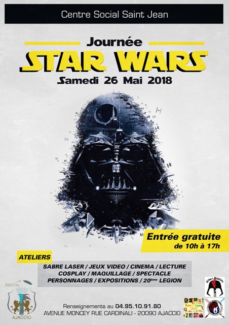 Journée STAR WARS au centre social Saint Jean Journée STAR WARS au centre social Saint Jean