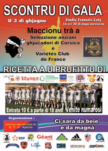 LE CENTRE SOCIAL SAINT-JEAN S’ENGAGE AUX CÔTES DE L’AMICALE DES ANCIENS DU G.F.C.A LE CENTRE SOCIAL SAINT-JEAN S’ENGAGE AUX CÔTES DE L’AMICALE DES ANCIENS DU G.F.C.A