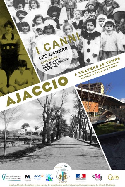Vernissage de l'Exposition "Ajaccio à travers le Temps" à l'école primaire Saint Jean I du 18 au 25 avril Vernissage de l'Exposition "Ajaccio à travers le Temps" à l'école primaire Saint Jean I du 18 au 25 avril
