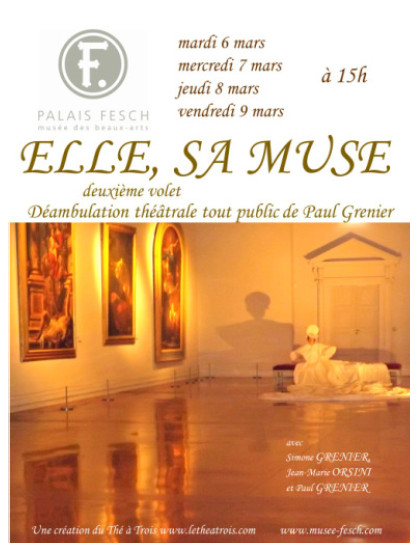 Les vacances de printemps au Palais Fesch Les vacances de printemps au Palais Fesch